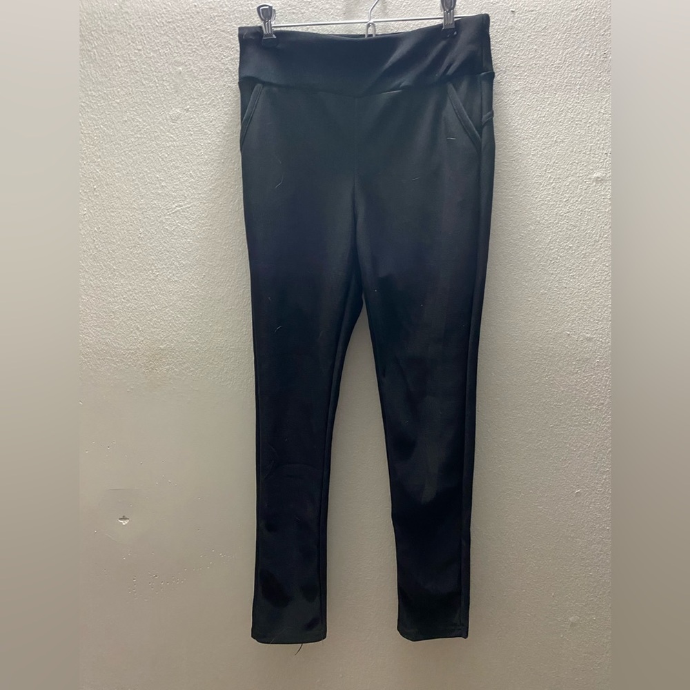 Juniors Shosho Medium Black Dressy Leggings Tote11